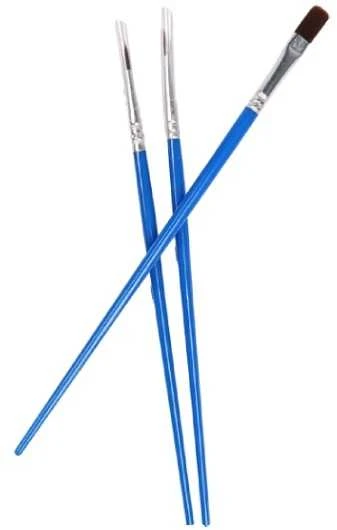 Oem Tikslus šepetys 11x2mm - mažas teptukas akvarelei piešti