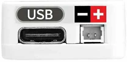 TimerPWR blokas – maitinimo valdymo modulis su 0.66 colio OLED ekranu – INA3221 – Įrenginio išplėtimo modulis – M5Stack U189