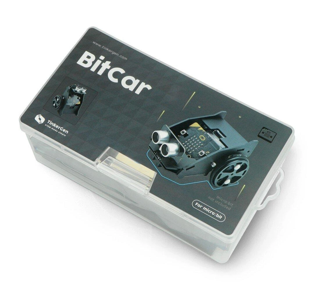 Tinkergen BitCar - išmanaus automobilio konstravimo rinkinys