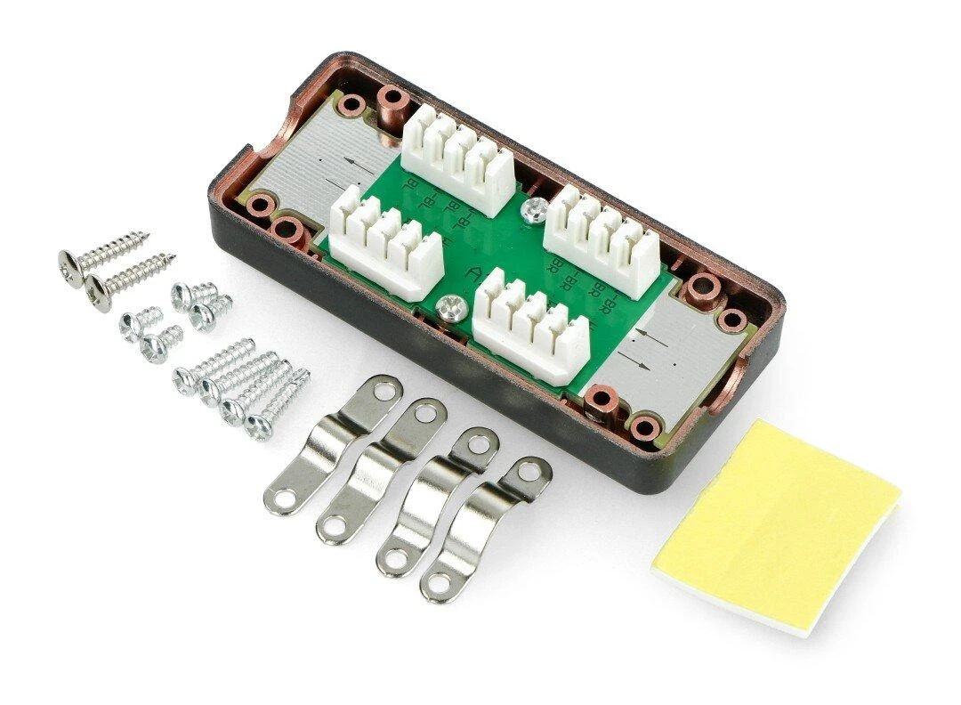 Ethernet kabelio jungtis - LogiLink NP0012B