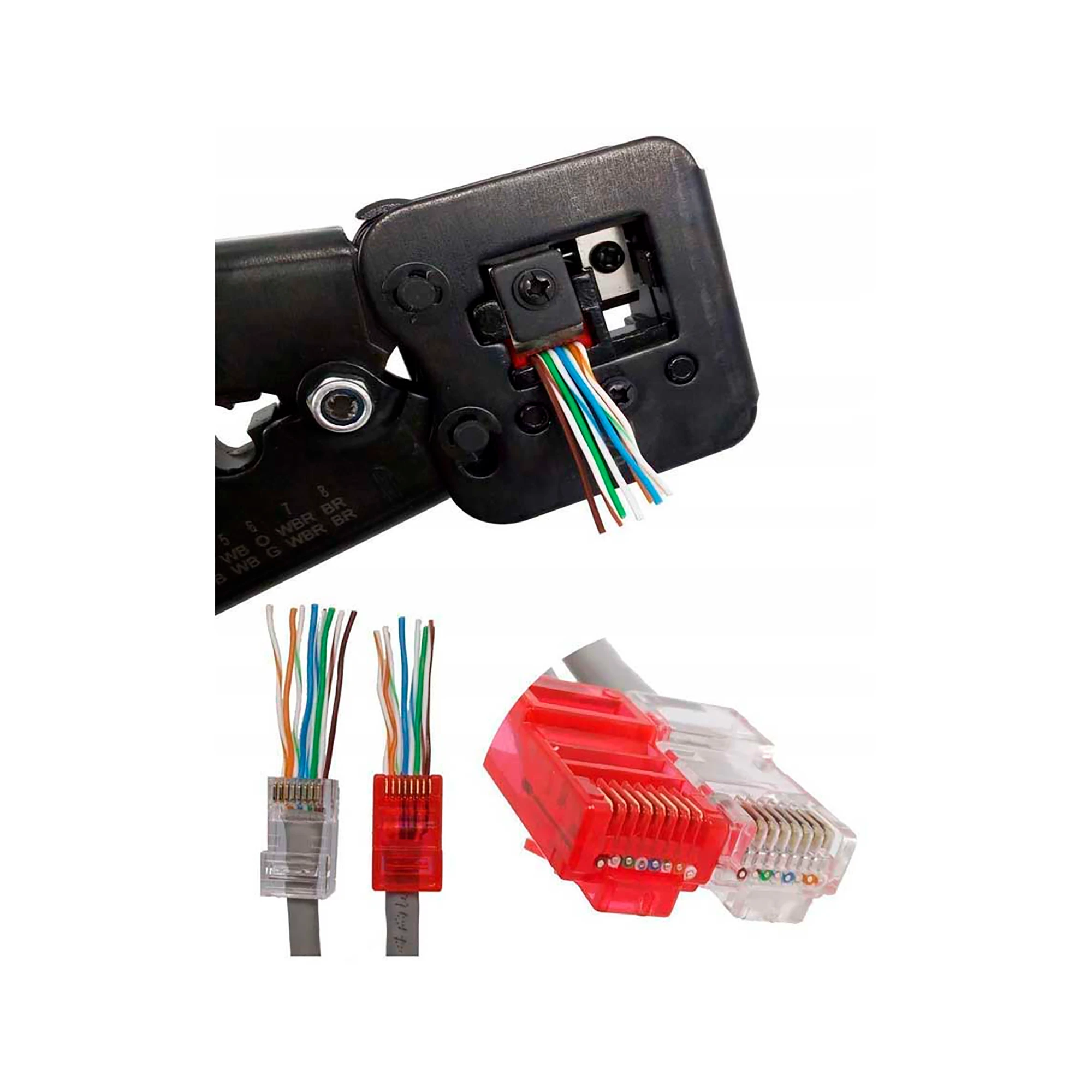 Oem Tinklo įrankių rinkinys System Pass Through E5948 - 10 įrankių