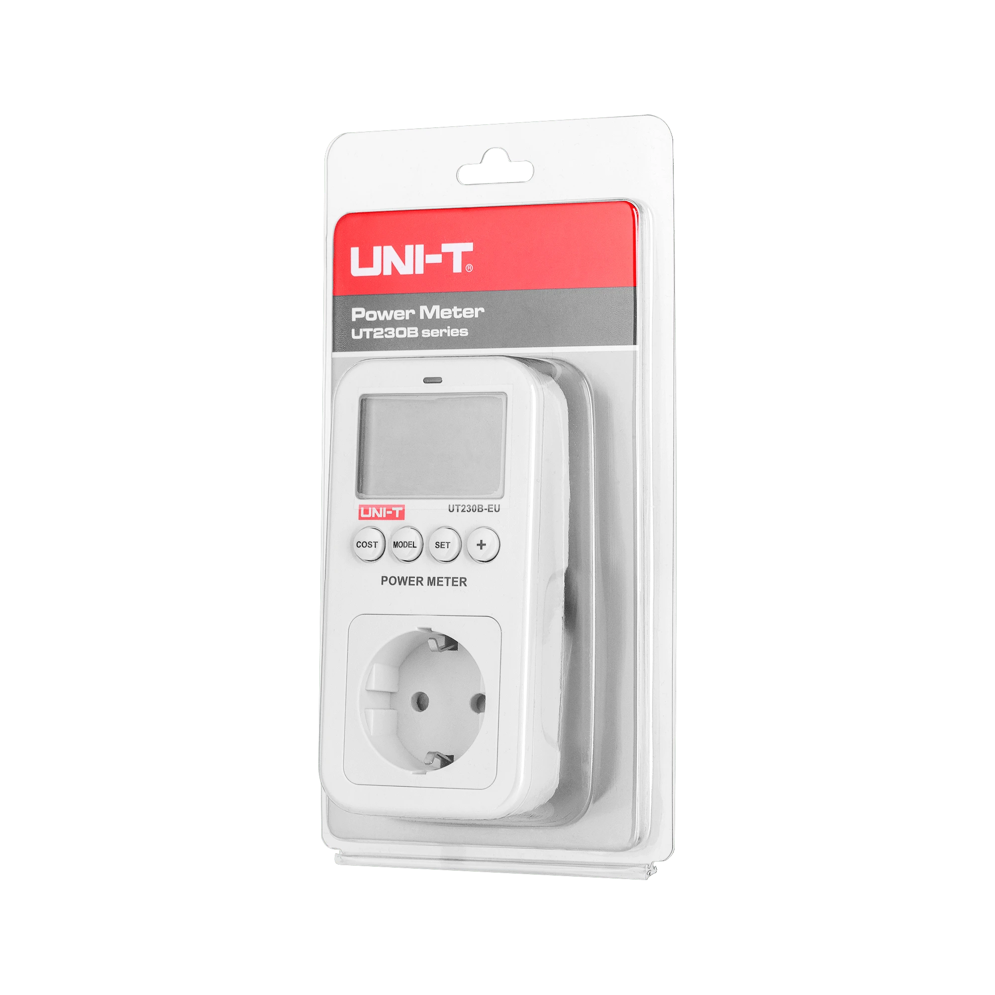 Tinklo lizdas su energijos matuokliu Uni-T UT230B-EU