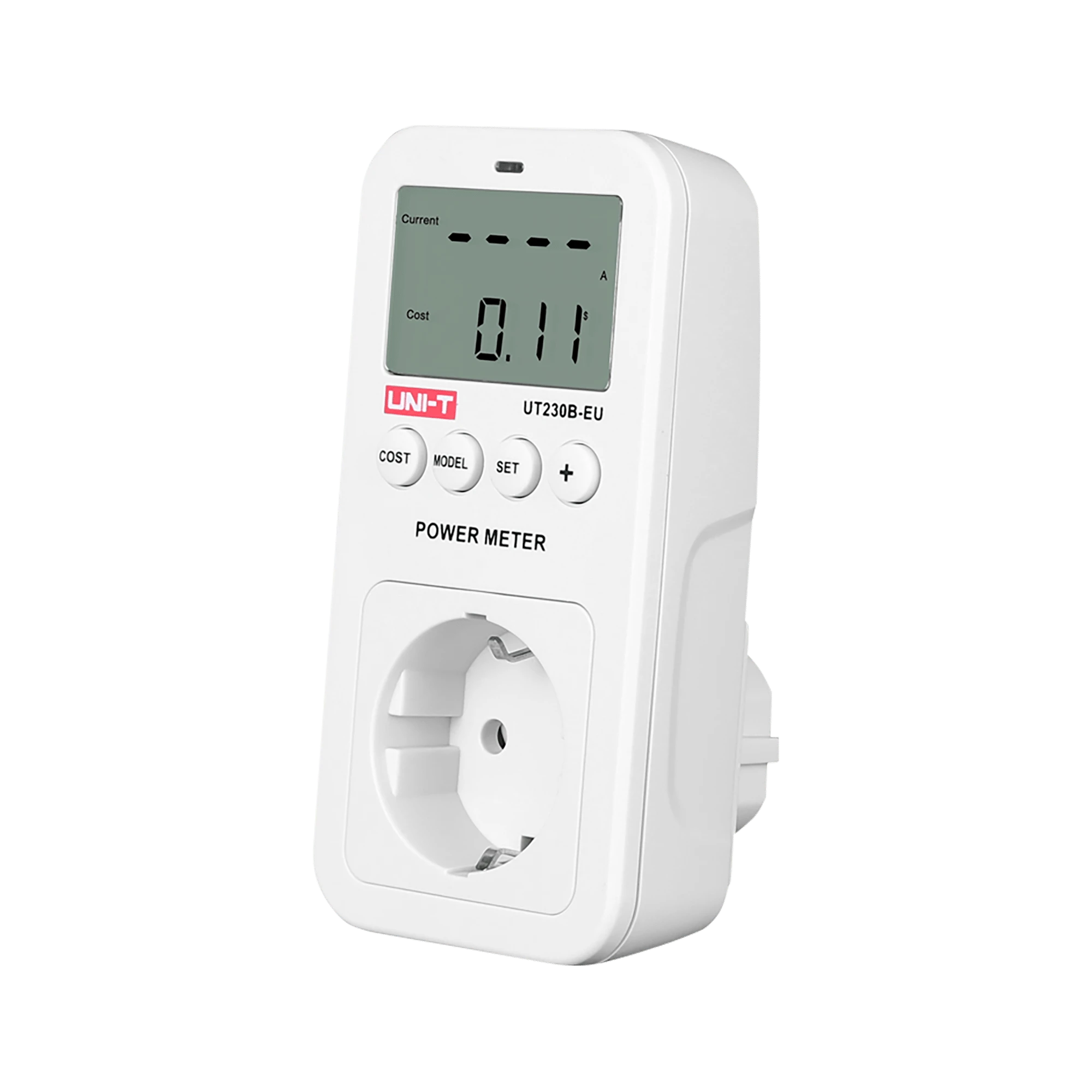Tinklo lizdas su energijos matuokliu Uni-T UT230B-EU