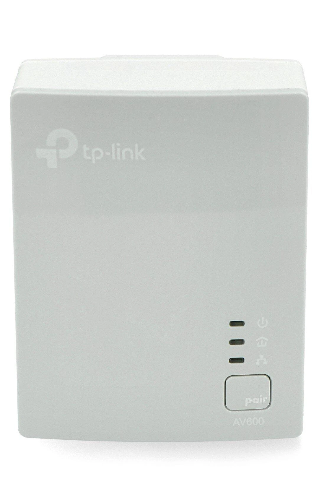 TP-LINK AV500 Nano Powerline Ethernet adapterio rinkinys, itin kompaktiškas dydis, 500 Mbps Powerline duomenų perdavimo sparta, 100 Mbps Fast Ethernet, HomePlug