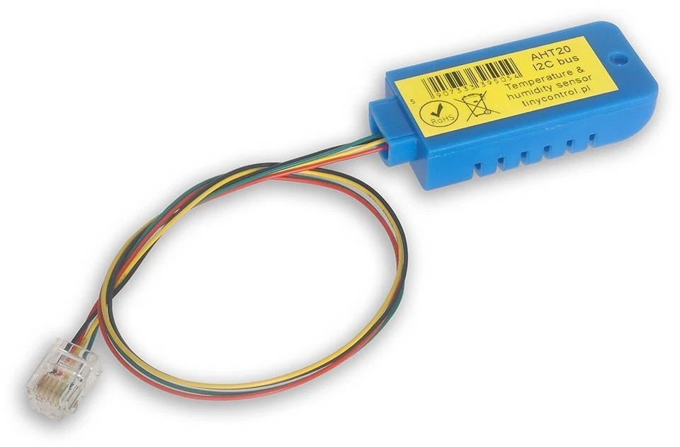Tinycontrol AHT20 – temperatūros ir drėgmės jutiklis – I2C