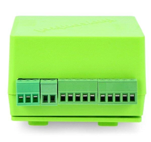 Tinycontrol LANKON-008 valdiklis su gnybtais