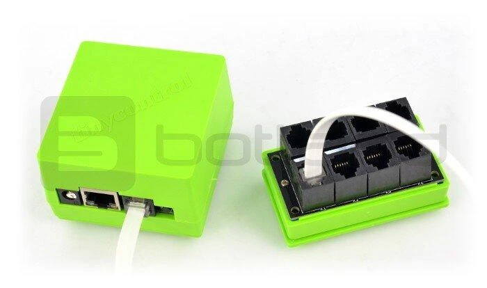 Tinycontrol LANKON-099 - RJ12 skirstytuvas LAN V3