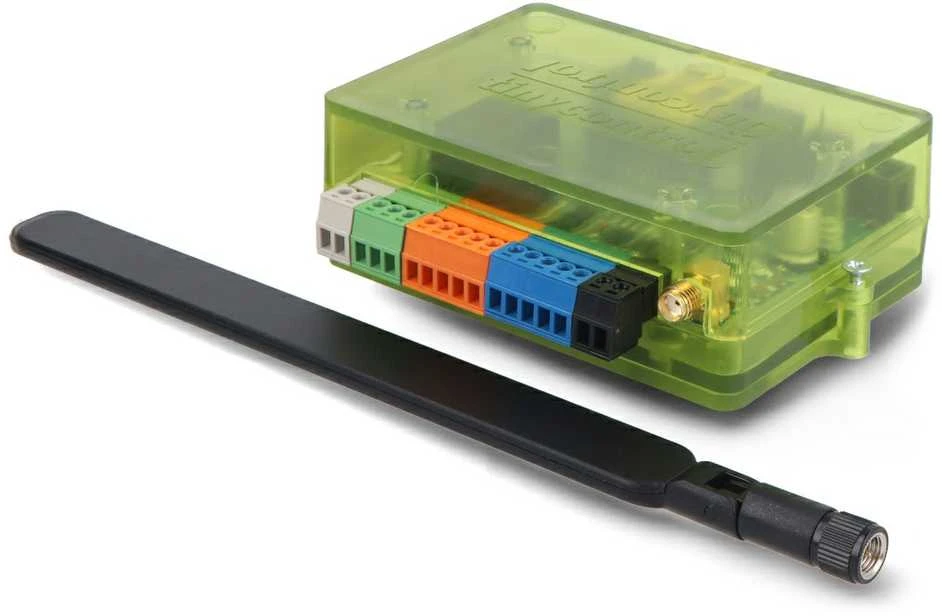 Tinycontrol LANKON-302 – LK4 LAN valdiklis su LTE modemu – skaitmeninis I/O / 1 laidas / I2C