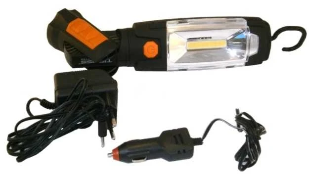 TIROSS akumuliatorinis žibintas 3W COB TS-1108