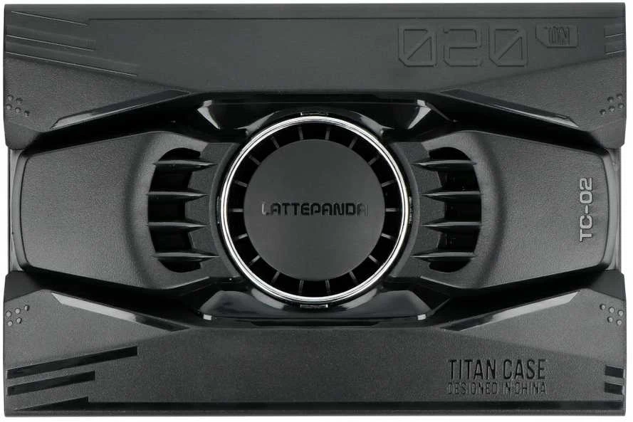 Titan korpusas LattePanda 3 Delta su aušinimo anga