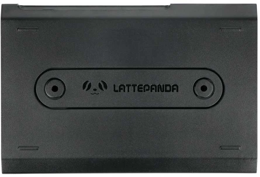 Titan dėklas LattePanda 3 Delta 864 - ABS+PC - juodas - DFRobot FIT0906