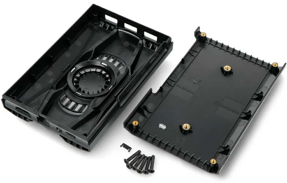 Titan dėklas LattePanda 3 Delta 864 - ABS+PC - juodas - DFRobot FIT0906