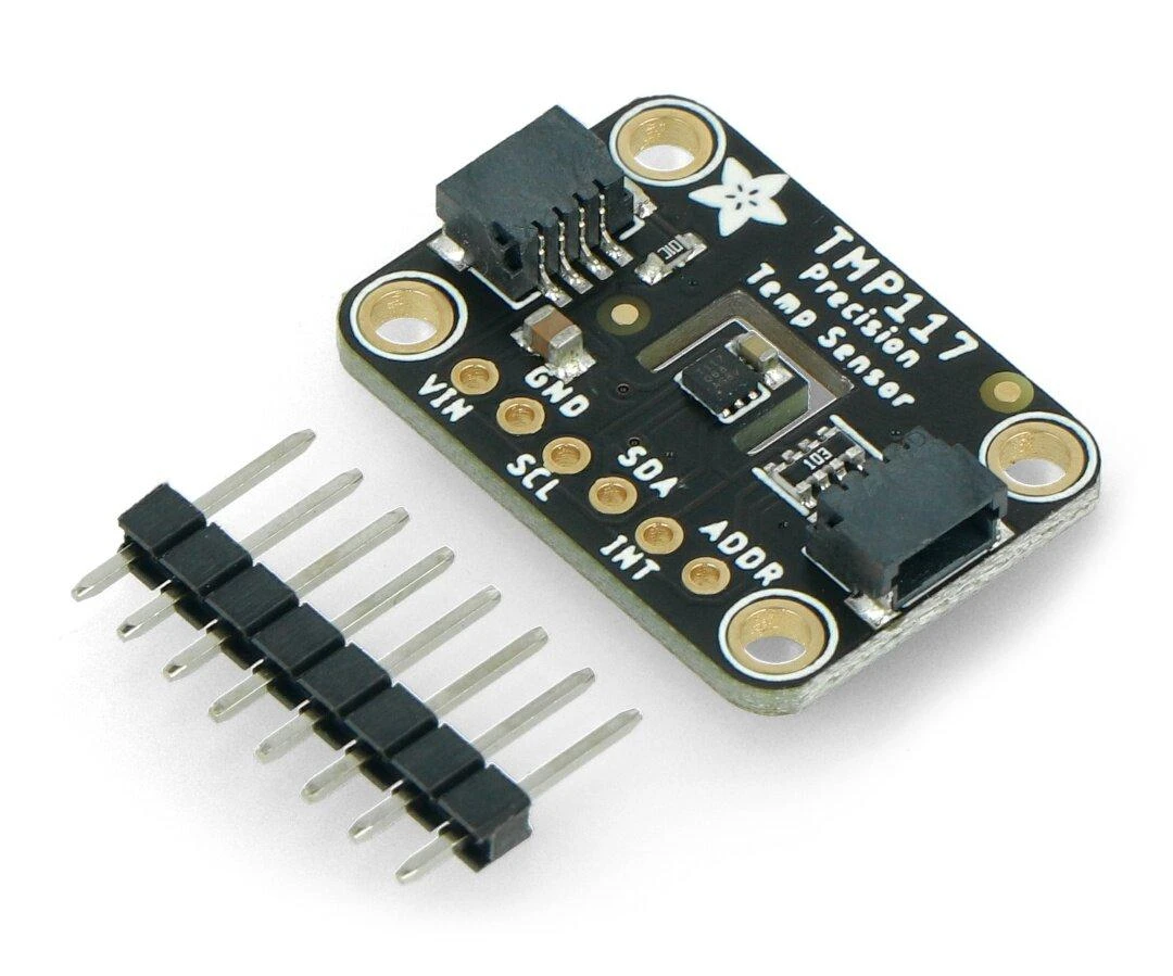 TMP117, I2C temperatūros jutiklis, didelio tikslumo, STEMMA QT / Qwiic, Adafruit 4821