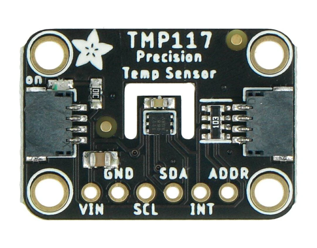 TMP117, I2C temperatūros jutiklis, didelio tikslumo, STEMMA QT / Qwiic, Adafruit 4821