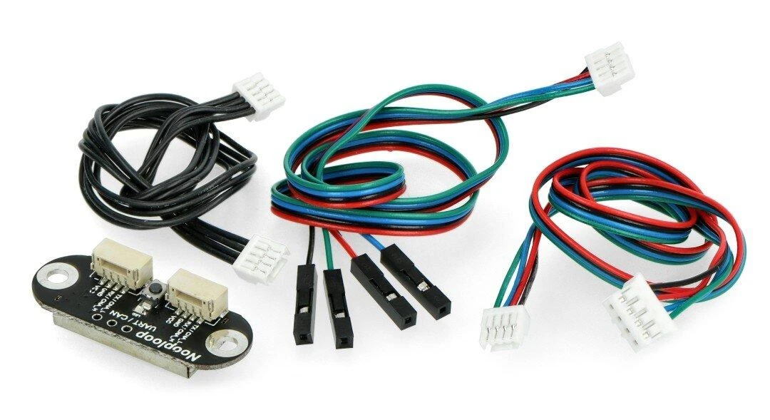 TOF lazerinis atstumo jutiklis, 8 m, UART / CAN, DFRobot SEN0337