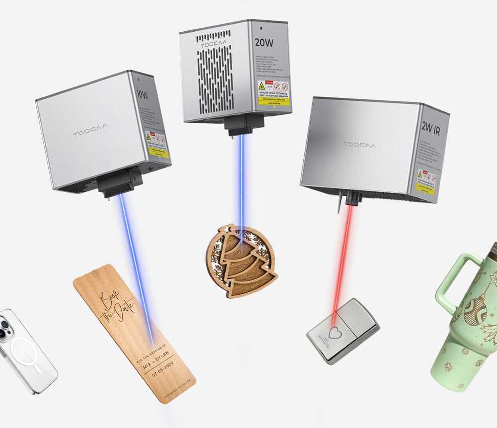 Spausdintuvas TOOCAA NOVA 10W lazerinis braižytuvas – bazinis