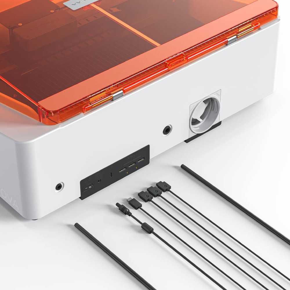Spausdintuvas TOOCAA NOVA 10W lazerinis braižytuvas – bazinis