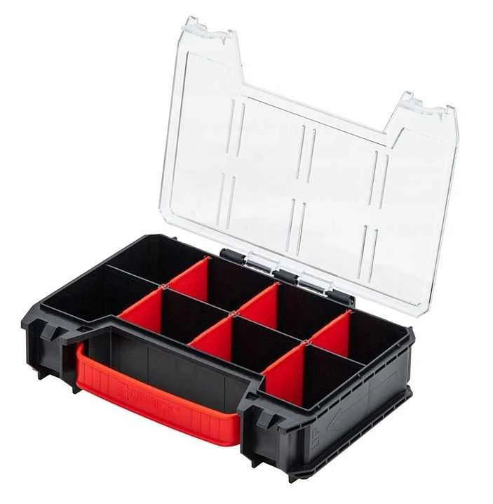 Q-Brick Qbrick System Toolbox 2.0 + 5x Organizer Pro Multi - Qbrick sistema