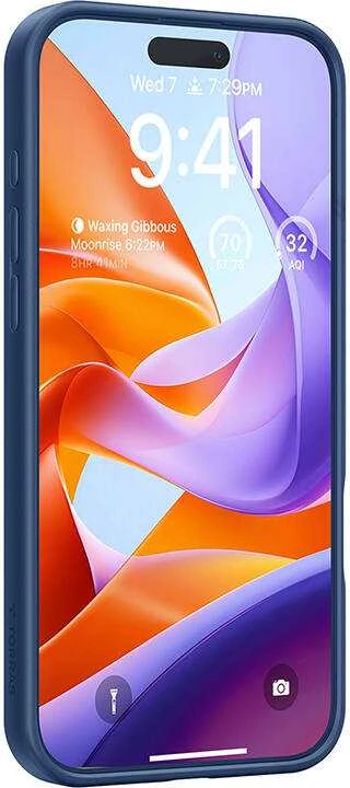 Torras Ostand Pro dėklas, skirtas iPhone 16 ProMax (mėlynas)