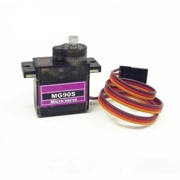 Tower Pro MG-90S servo – 13g – 1.8kg/cm – metalinė pavara – mikro