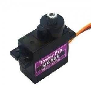 Tower Pro MG-90S servo – 13g – 1.8kg/cm – metalinė pavara – mikro