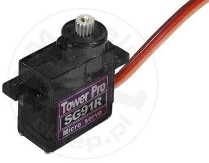 Tower Pro MG-90S servo – 13g – 1.8kg/cm – metalinė pavara – mikro