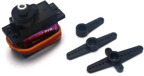 Tower Pro MG-90S servo – 13g – 1.8kg/cm – metalinė pavara – mikro