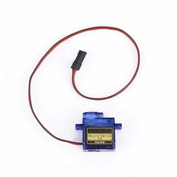 Tower Pro TowerPro TS90A servo - kelių sukimosi (360 laipsnių) - TS90A servo skirta vairuoti robotus