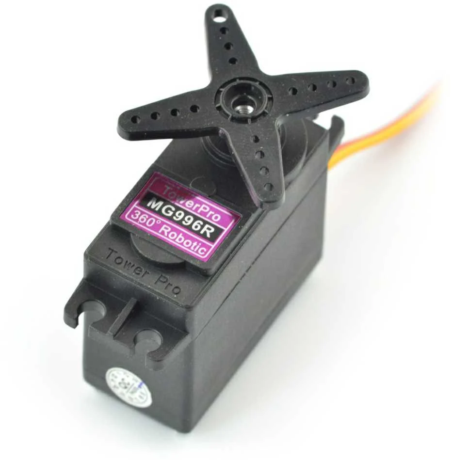 Tower Pro TowerPro MG-996R Servo Robot 360 nuolatinis veikimas 360 laipsnių