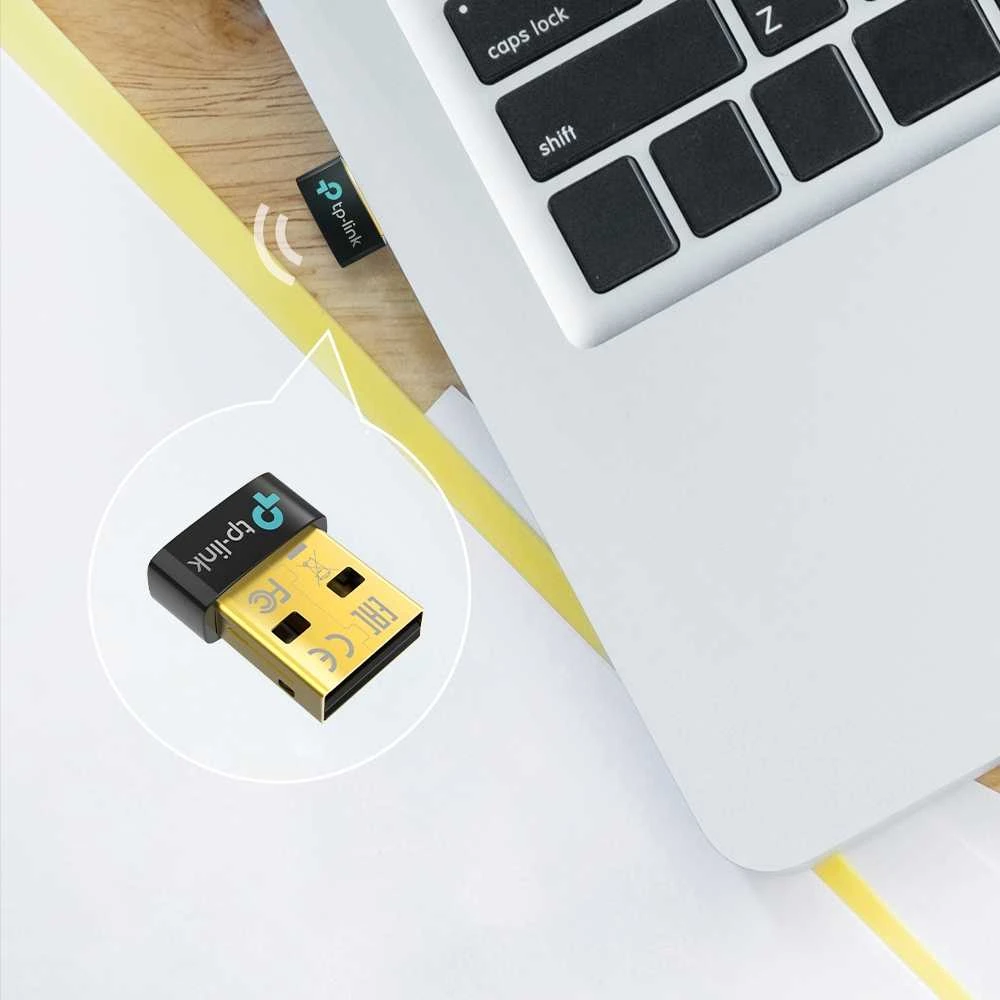 TP-LINK | Bluetooth 5.0 Nano USB adapteris | 500 UB