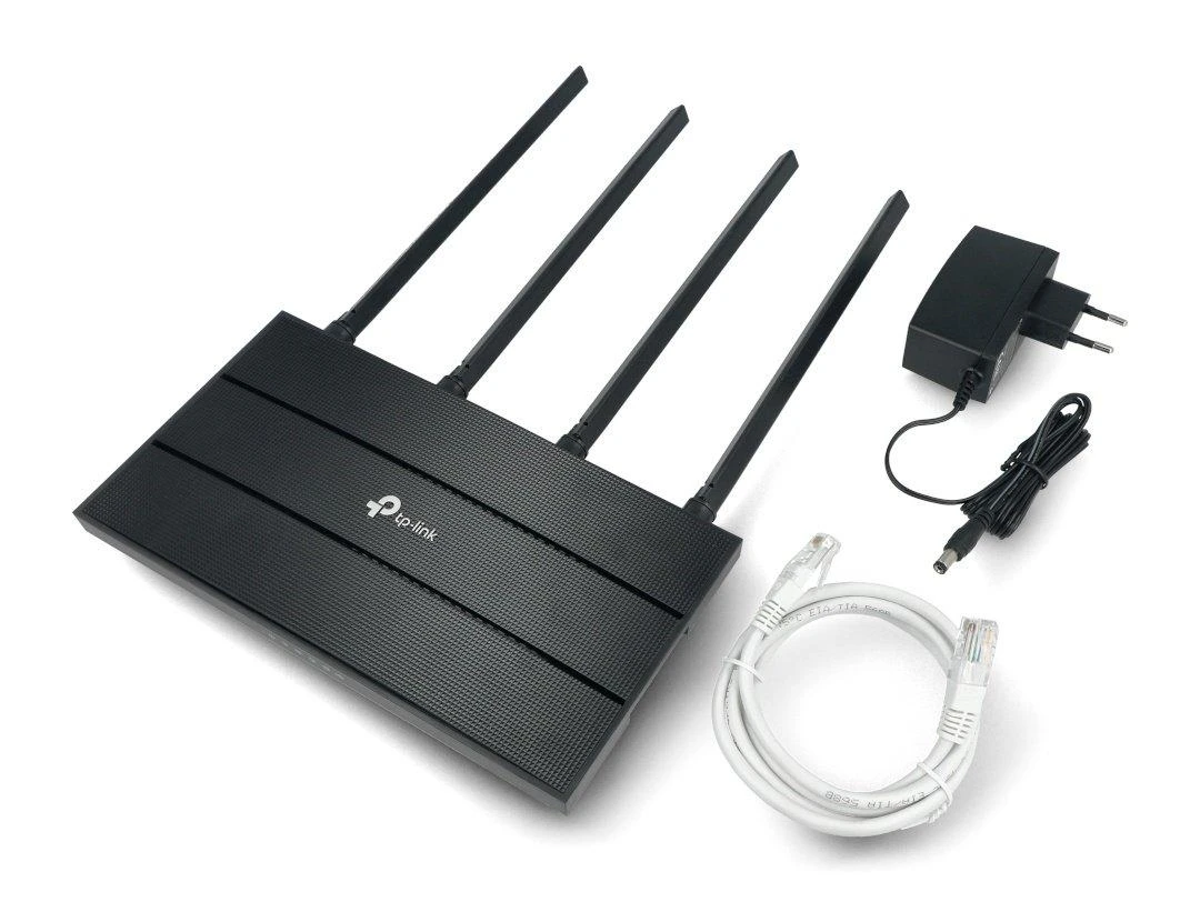 TP-LINK | AC1200 belaidis gigabito maršrutizatorius | Archer C6U | 802.11ac | 300+867 Mbit/s | 10/100/1000 Mbit/s | Ethernet LAN (RJ-45) jungtys 4 | Mesh palaikymas: Ne | MU-MiMO: Taip | Ne, mobilusis plačiajuostis ryšys: Ne | Antenos tipas: Išorinė | 1× USB 2.0