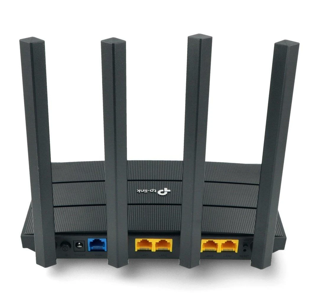 TP-LINK | AC1200 belaidis gigabito maršrutizatorius | Archer C6U | 802.11ac | 300+867 Mbit/s | 10/100/1000 Mbit/s | Ethernet LAN (RJ-45) jungtys 4 | Mesh palaikymas: Ne | MU-MiMO: Taip | Ne, mobilusis plačiajuostis ryšys: Ne | Antenos tipas: Išorinė | 1× USB 2.0