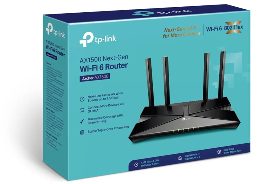 Maršrutizatorius TP-LINK | AX1500 viso namo tinklelio „Wi-Fi 6“ sistema | „Deco X10“ (2 vnt. pakuotė) | 802.11ax | 10/100/1000 Mbit/s | Ethernet LAN (RJ-45) jungtys 1 | Tinklo palaikymas: Taip | MU-MiMO: Taip | Ne, mobilusis plačiajuostis ryšys: | Antenos tipas: Vidinė