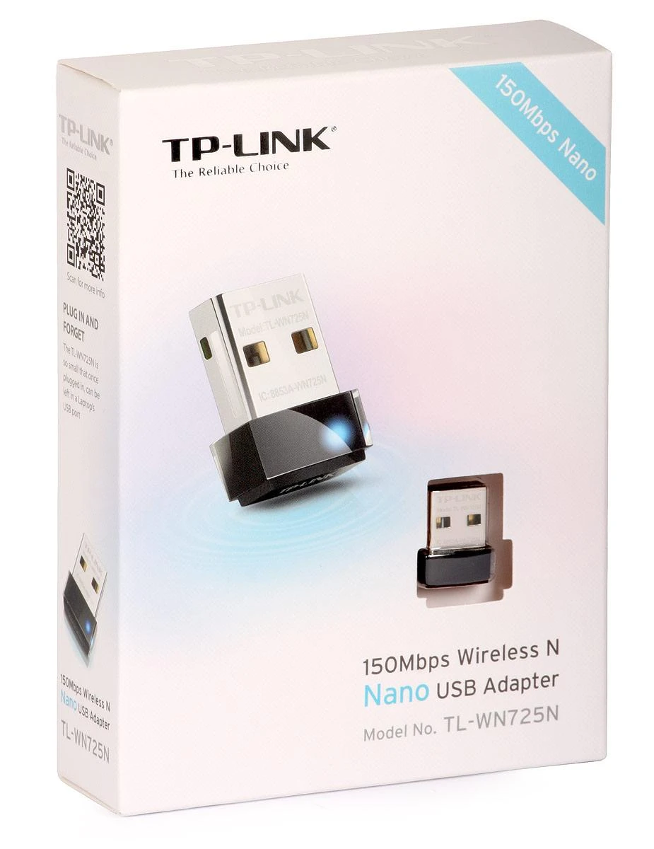 Bevielis adapterisTP-Link / TL-WN725N