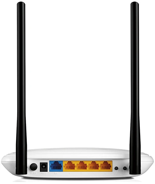 Belaidis maršrutizatorius TP-LINK TL-WR841N Wi-Fi 4 (802.11n) Data speed 300 Mbit/s Ethernet WAN Yes WAN connection type RJ-45 Ethernet LAN Yes 4xLAN jungtys TL-WR841N