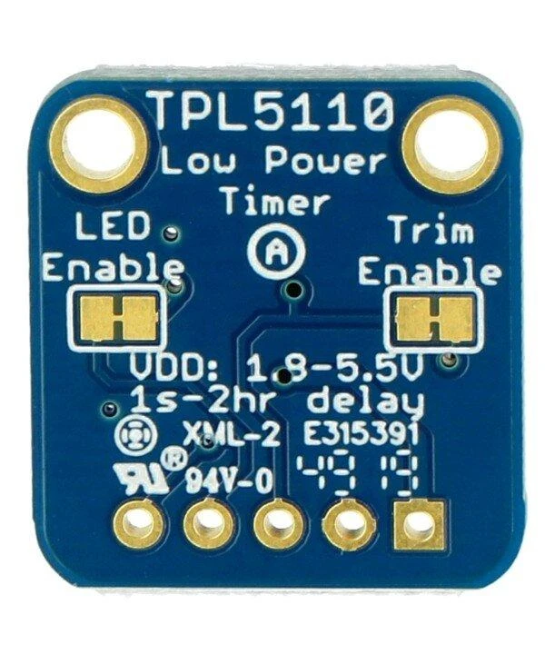 TPL5110 silpnos galios laikmačio breakout, Adafruit 3435