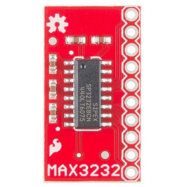 MAX3232 keitiklis su Sipex lustu