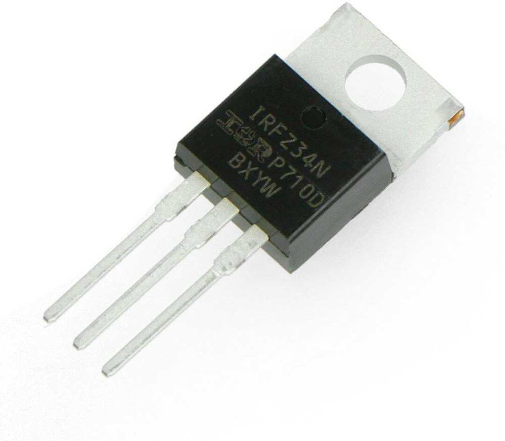 Oem Tranzistorius N-MOSFET IRFZ34N - THT - 5 vnt.