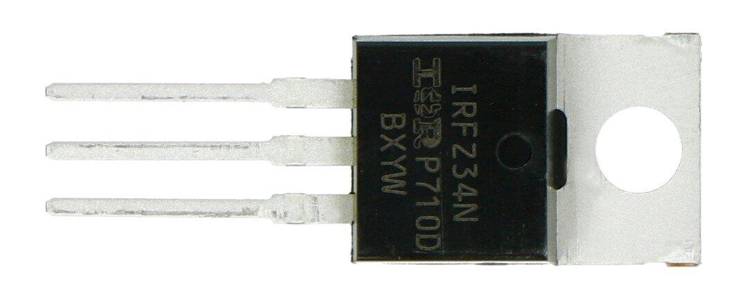 Oem Tranzistorius N-MOSFET IRFZ34N - THT - 5 vnt.