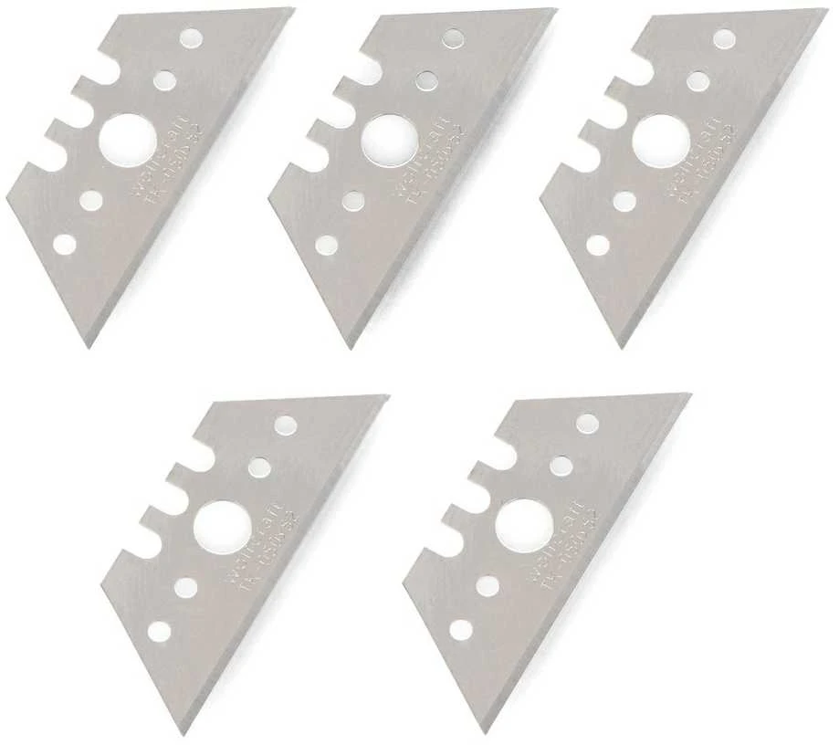 WOLFCRAFT OSTRZA TRAPEZOWE 52mm/5szt.