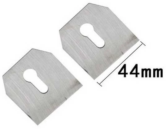 Trapecijos formos 44 mm peiliai obliavimui