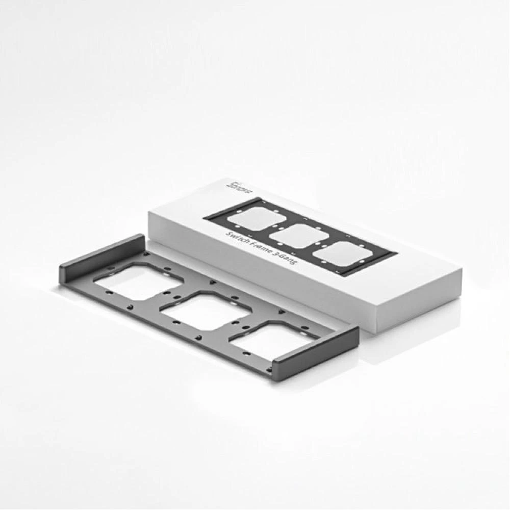 SONOFF 3 vietų rėmelis M5-80 jungikliams