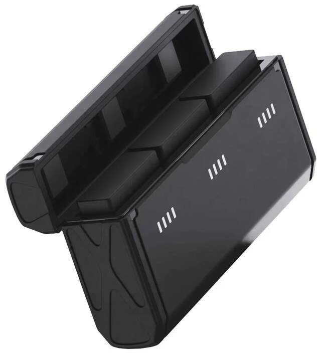 Trijų baterijų įkroviklis, skirtas „GoPro Hero 13“ kamerai, Juodas „Telesin“ (S0-BCG-11-TGP)