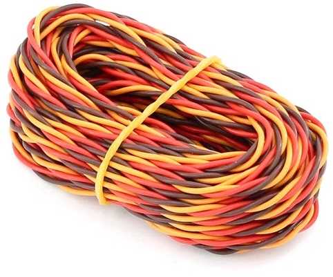 Oem Trijų gyslų servo kabelis 0.30 mm - susuktas - 60 gyslų kabelis