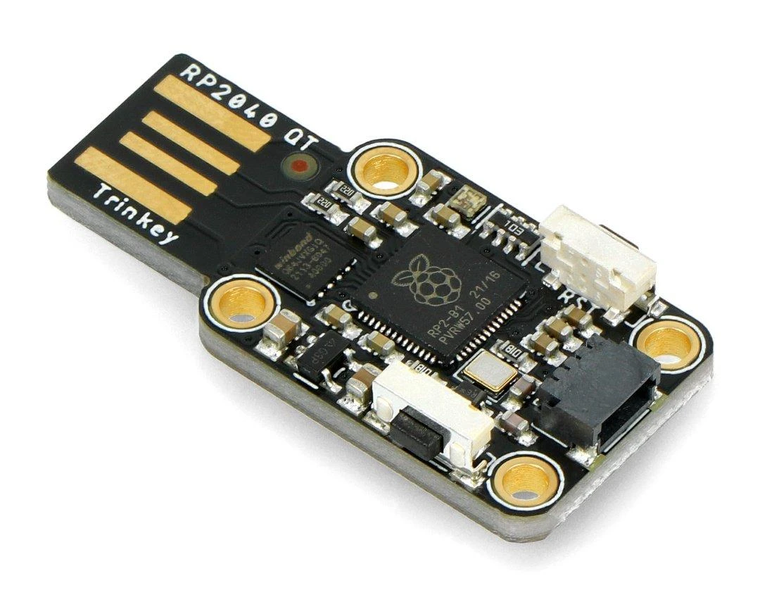Trinkey QT2040 - RP2040 mikrovaldiklio plokštė - USB - STEMMA QT - Adafruit 5056