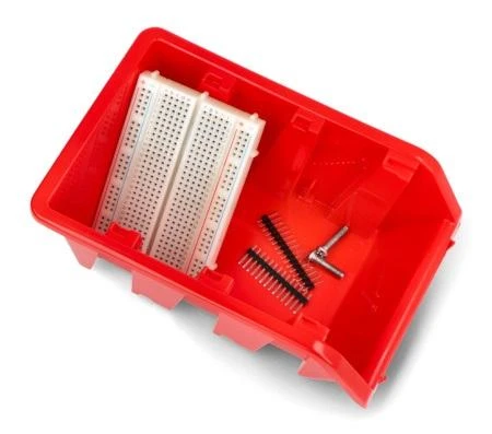 2597# Cuvette Truck 16 - raudonas - Kistenberg KTR16