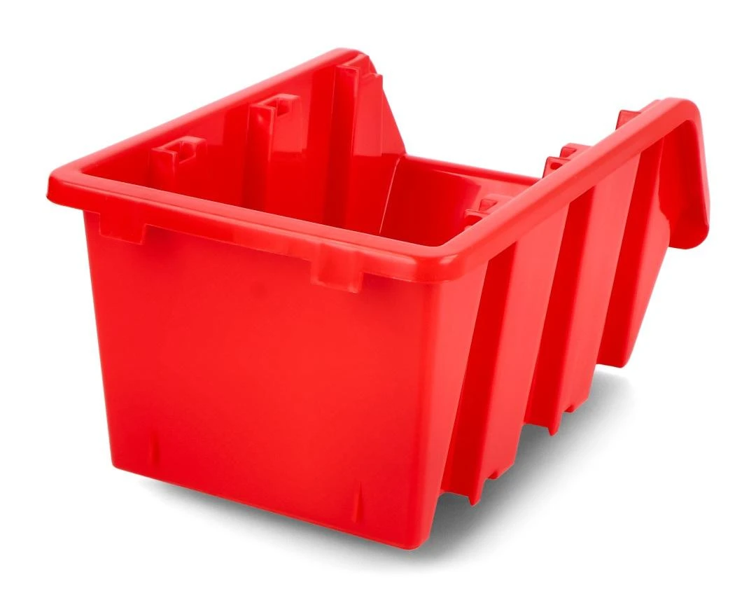 2597# Cuvette Truck 16 - raudonas - Kistenberg KTR16