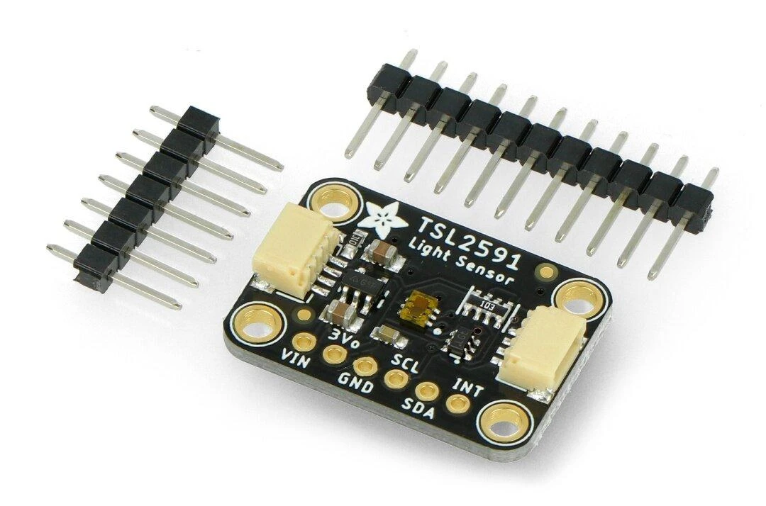 TSL2591, plataus dinaminio diapazono skaitmeninis šviesos jutiklis, STEMMA QT / Qwiic, Adafruit 01980