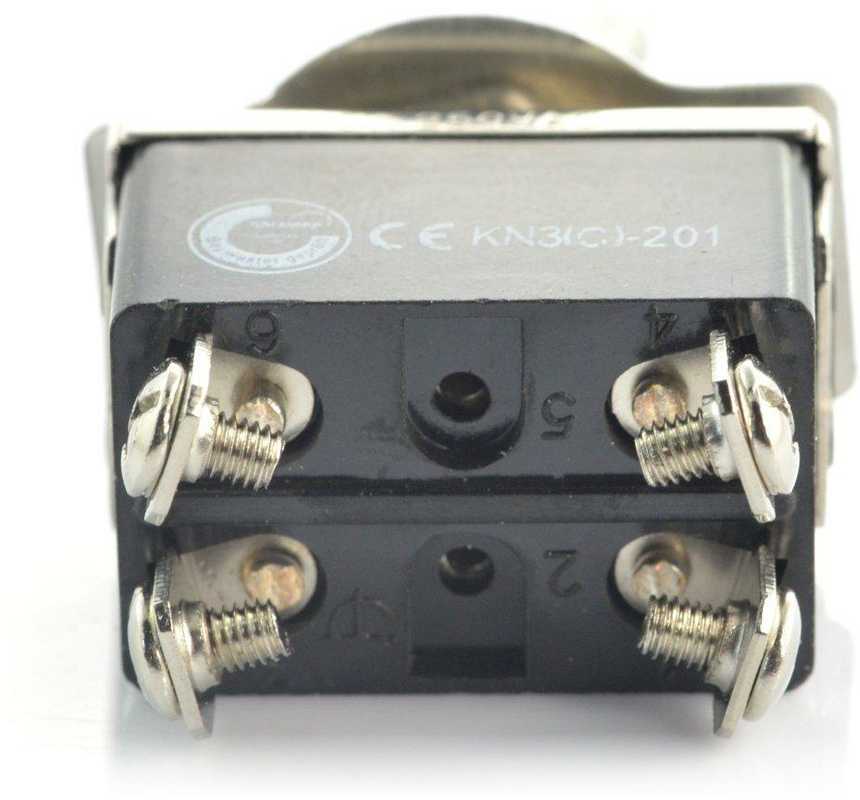 Oem Tumblerinis jungiklis ON-OFF KN3(C)-201 250V/6A
