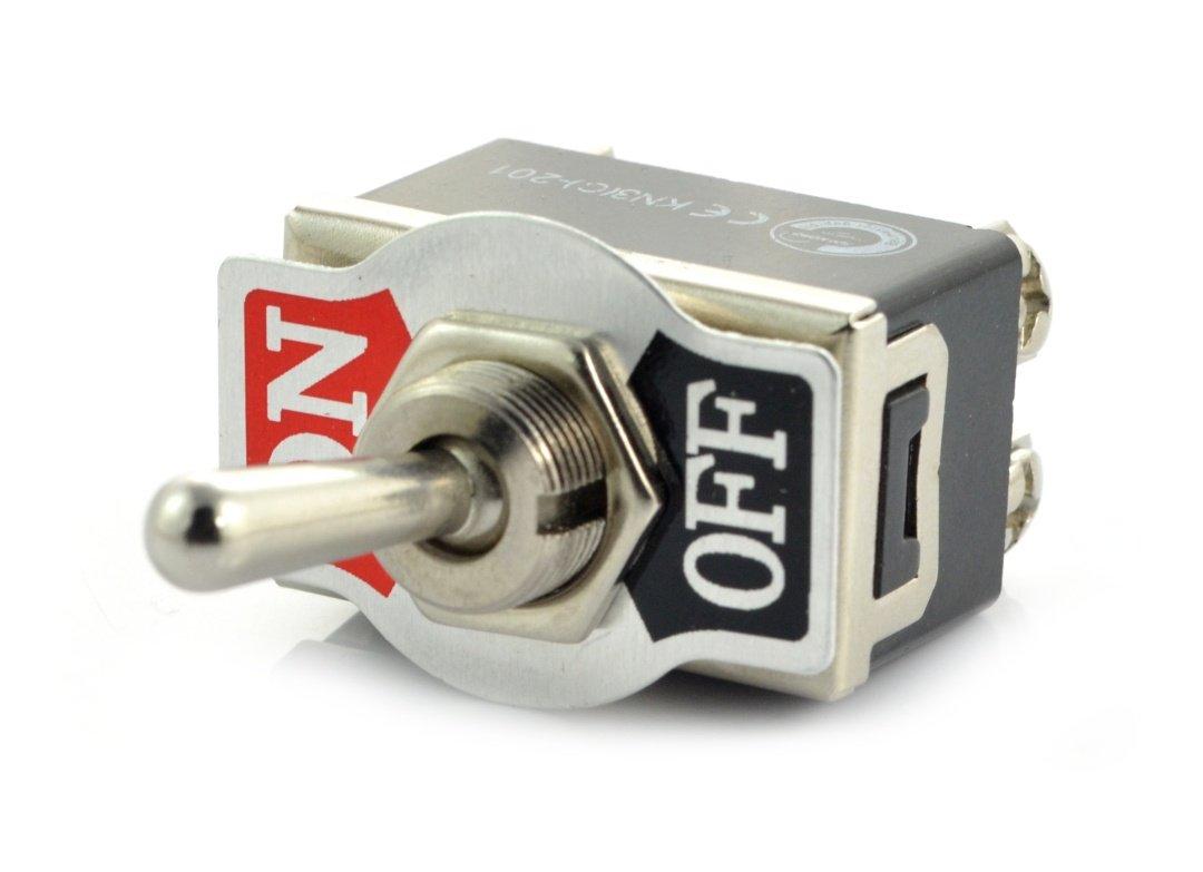 Oem Tumblerinis jungiklis ON-OFF KN3(C)-201 250V/6A